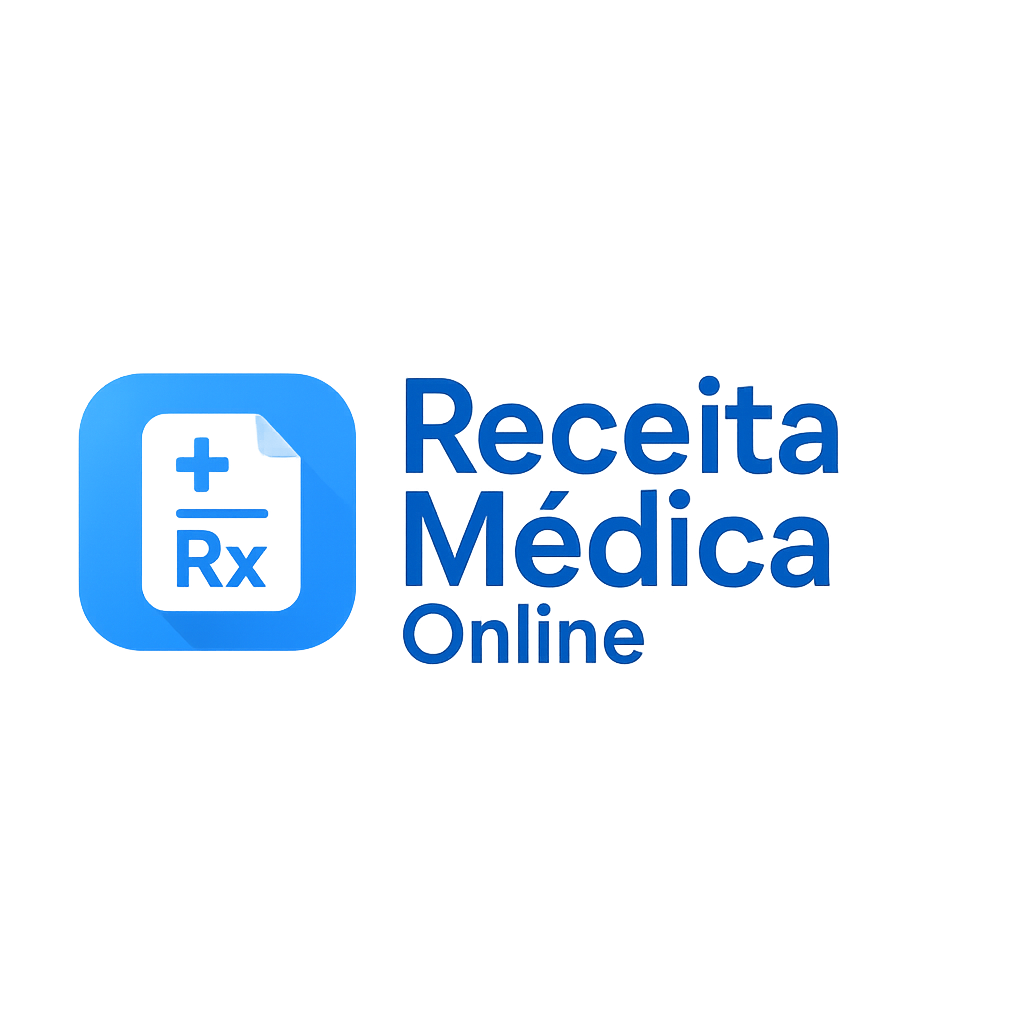 Logo Receita Médica Online